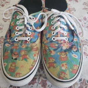 Vans Super Mario Brothers shoes